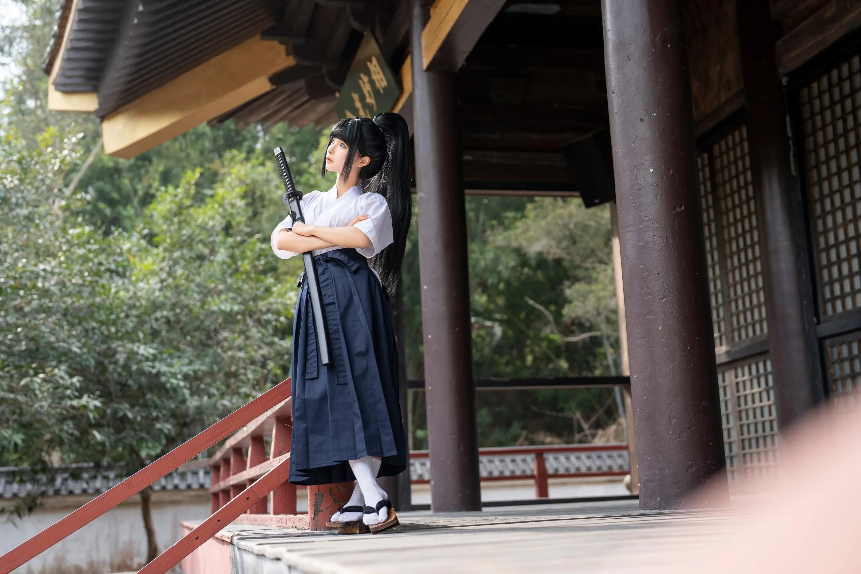 蠢沫沫 – NO.293 四月T2订阅2《武》 [65P]插图6